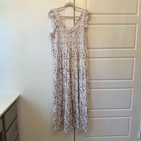 LoveShackFancy Chessie Floral Dress - Picture 3 of 7